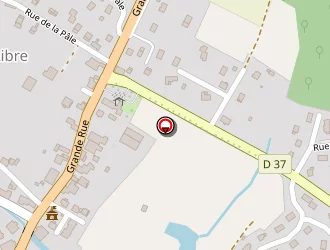 Carte de Le Chanet à Aibre