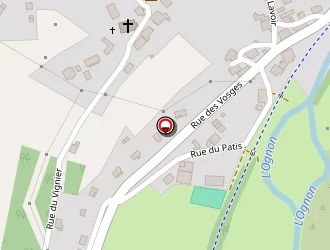 Carte de Ecole Sainte Marie à Moimay