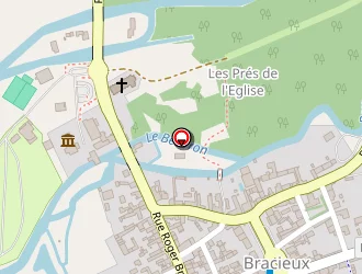 Carte de Bureau Jamy à Bracieux