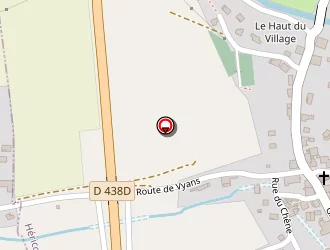 Carte de X.nov à Héricourt