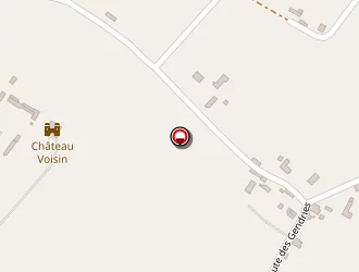 Carte de Repussard à Corzé