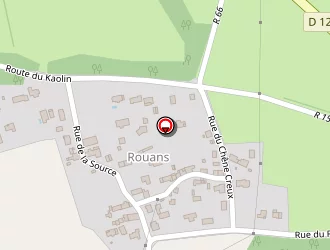 Carte de Bbétise à Nozay