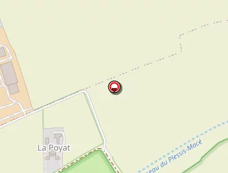 Carte de Cornuau Davy à Plessis-macé (le)