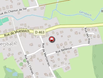 Carte de Hw Carrelage à Steinsoultz