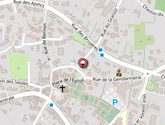 Carte de Limo Etiquettes à Arzon