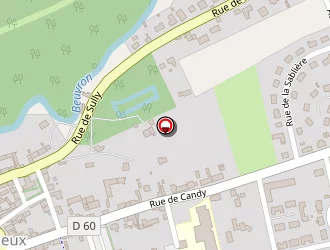 Carte de Roger Dominique à Bracieux