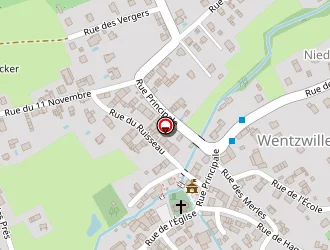 Carte de Mairie à Wentzwiller