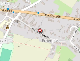 Carte de Country Informatique à Bauge en anjou