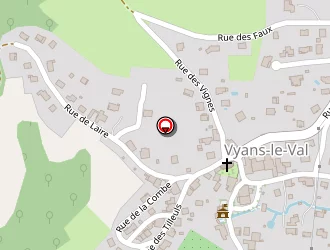 Carte de Mn Electricité à Vyans-le-val