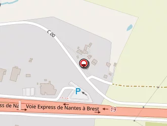 Carte de Bouillard (ets) à Muzillac