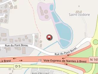 Carte de Ambulance 2000 à Muzillac