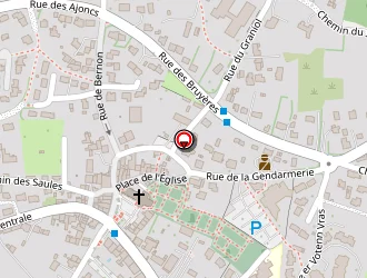 Carte de Ofic Immobilier à Arzon