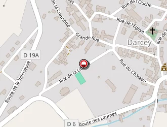 Carte de Cerfrance Bfc à Darcey