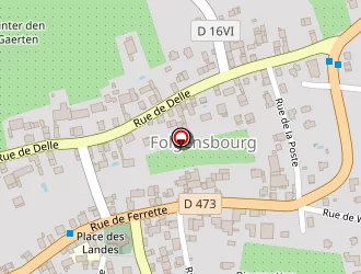 Carte de Auto-ecole Loll à Folgensbourg