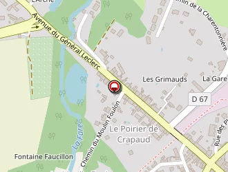 Carte de Alix Pascal à Château-la-vallière