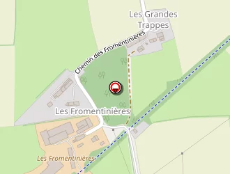 Carte de Des Fromentinières à Freigné