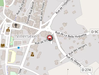 Carte de Ecole De Conduite Pascal Lance à Villersexel