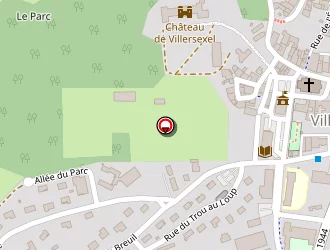 Carte de La Poste à Villersexel