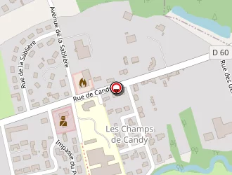 Carte de Maison De Retraite à Bracieux