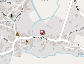 Carte de Blondon Francis à Darcey