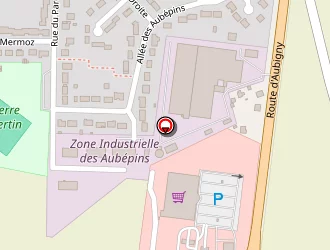 Carte de Location U à Argent-sur-sauldre