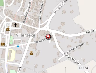 Carte de Callanquin Daniel à Villersexel