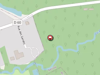 Carte de Fc Jardins à Bracieux