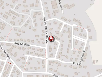 Carte de Artech N à Muzillac