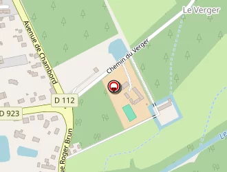 Carte de Presbytère à Bracieux