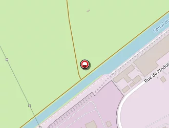 Carte de 1er Régiment D'artillerie - Quartier Ailleret à Bourogne