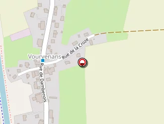 Carte de Moscheni Robert à Trévenans