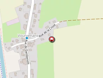 Carte de Bruschi (denis) à Trévenans