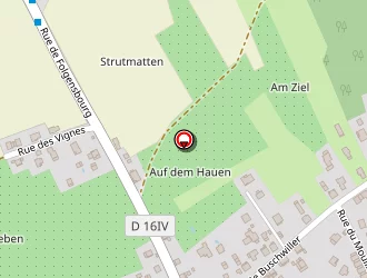 Carte de Corral Belen à Wentzwiller