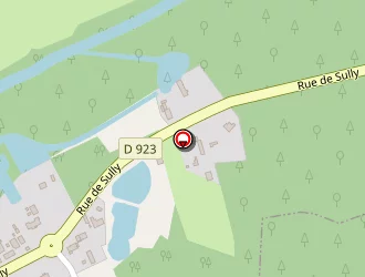 Carte de Latour Valéry à Bracieux