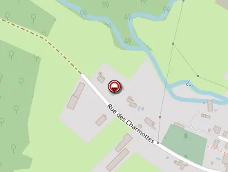 Carte de Supermarché Colruyt à Dampierre-sur-salon