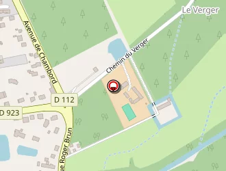 Carte de Complexe Sportif à Bracieux