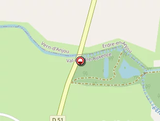 Carte de Chartier Robert à Louroux-béconnais (le)