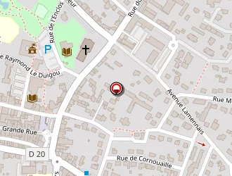 Carte de Oyoun Muzik à Muzillac