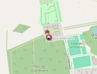 Carte de Complexe Sportif à Pouëze (la)