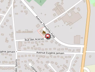 Carte de Super U à Argent-sur-sauldre