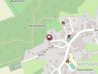 Carte de Maerky Brigitte à Steinsoultz