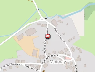 Carte de Maison D'enfants à Moimay