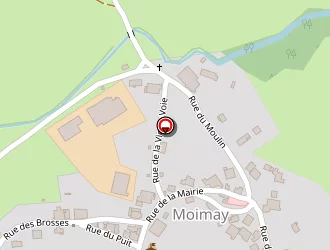 Carte de Pequegnot Lucien à Moimay