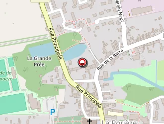 Carte de Mairie à Pouëze (la)