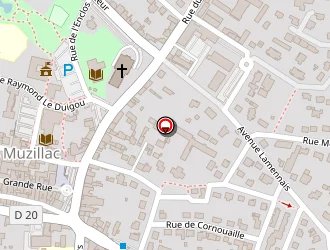 Carte de Renaudin Philippe à Muzillac