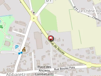 Carte de Fred Services à Abbaretz