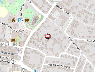 Carte de La Pause Creative à Muzillac