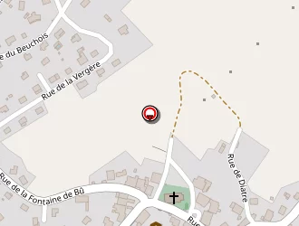 Carte de Franche Comté Elevage à Vellefaux