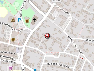 Carte de Boulangerie Champfailly à Muzillac