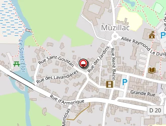 Carte de Monfort Yves à Muzillac